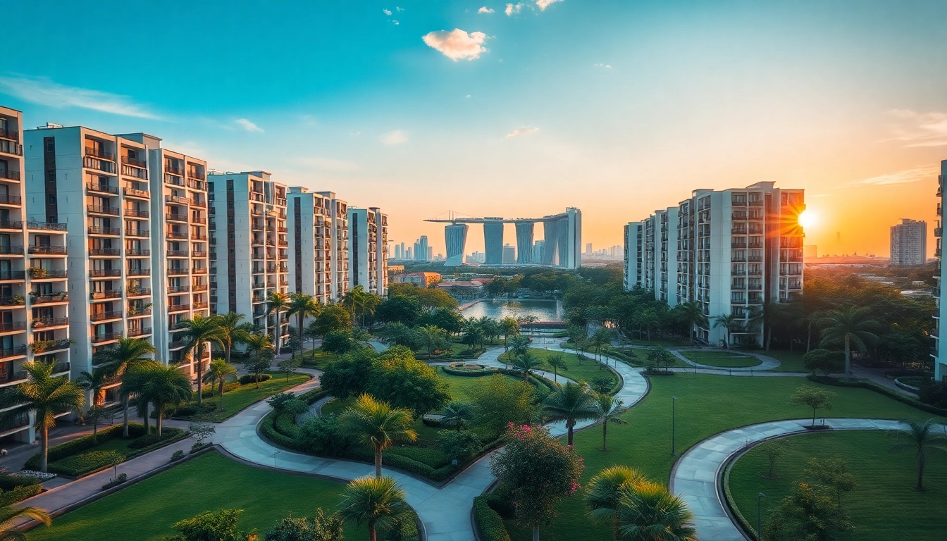 Experience the luxurious lifestyle of tampines ec with stunning views of modern condominiums.