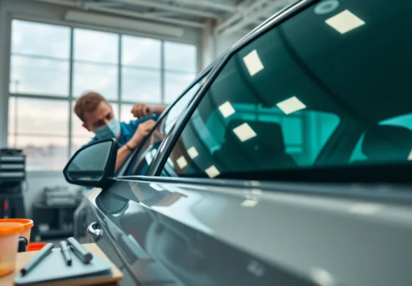 Enhance your car with auto window tint near me to improve privacy and style.