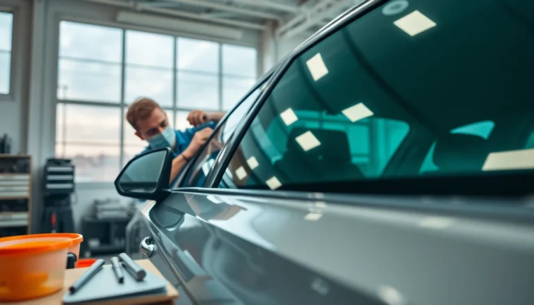 Enhance your car with auto window tint near me to improve privacy and style.