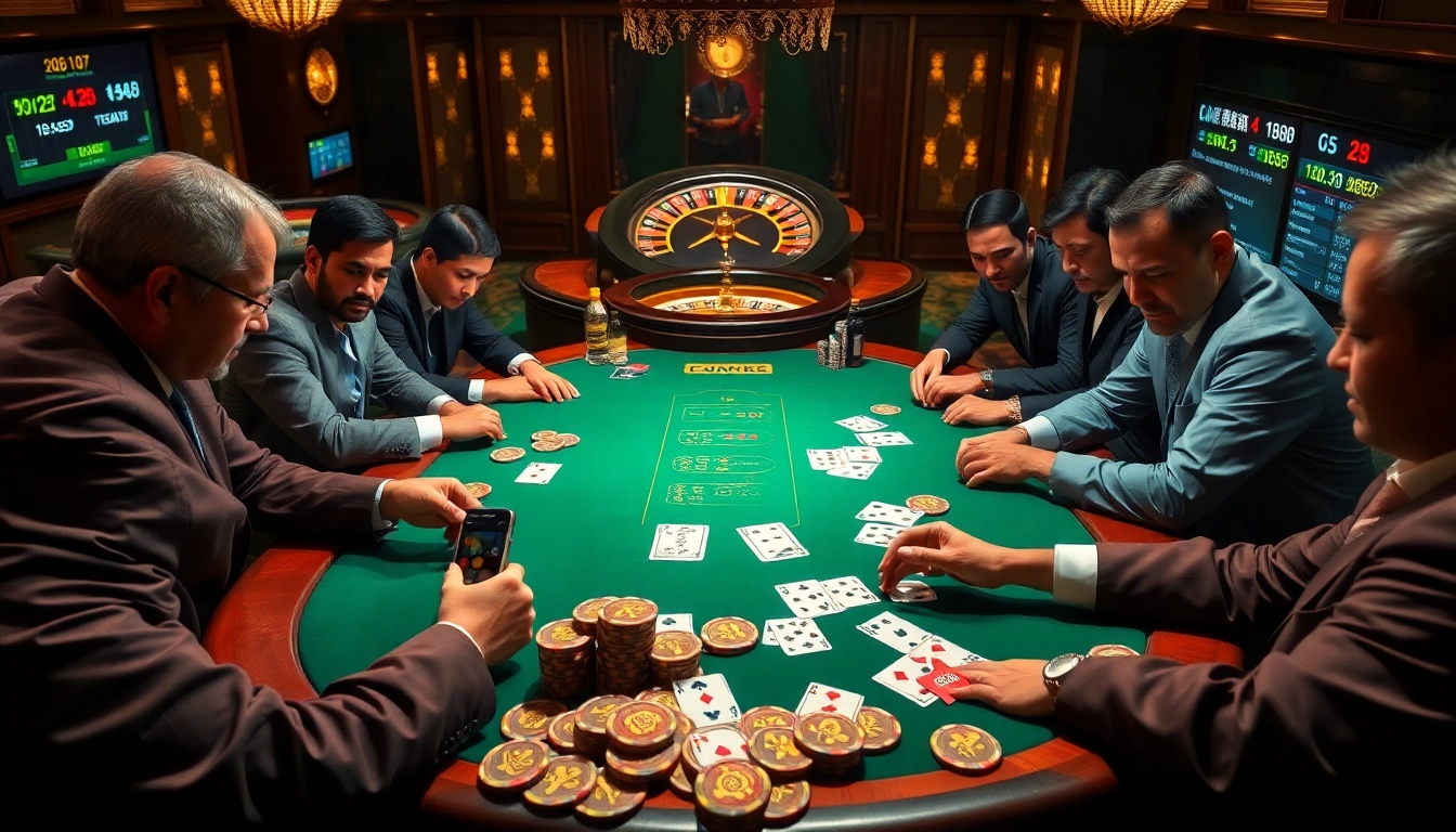 Experience the thrill of 'pengeluaran china' at a luxury casino poker table, featuring colorful chips and cards.