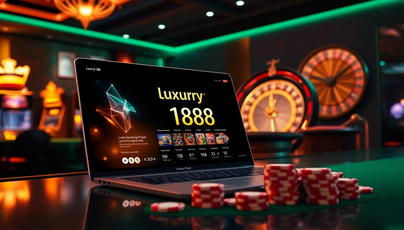 Luxury138 offers online gambling with professional predictions and vibrant casino visuals.