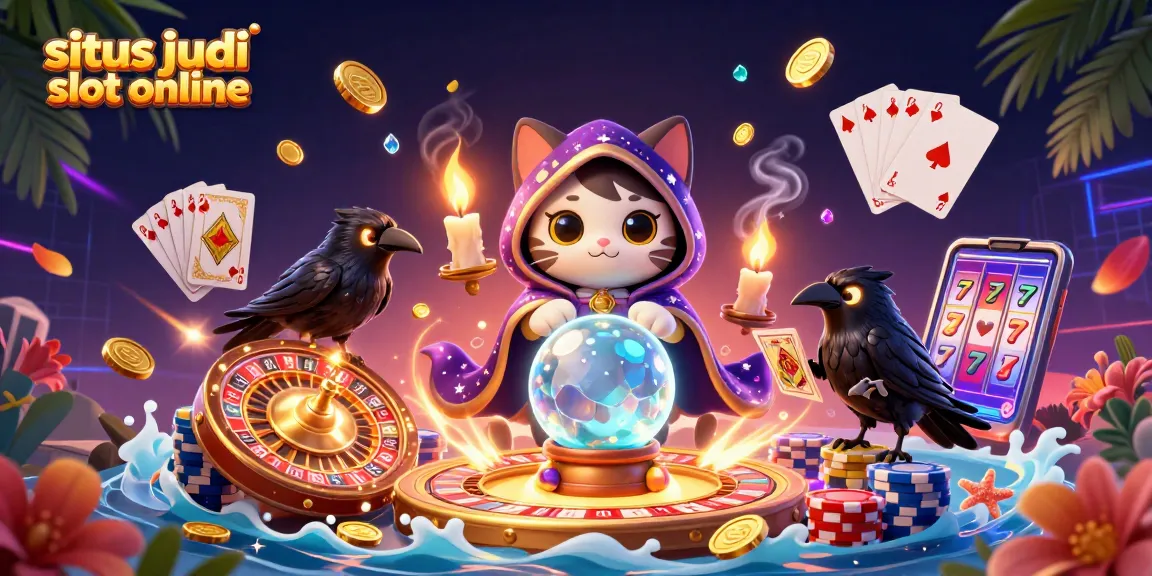 Mainkan situs judi slot online dengan grafik menawan dan elemen menarik.